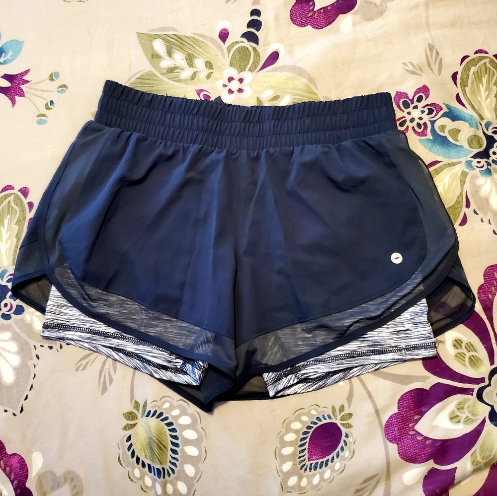 Avia double layer jogging shorts